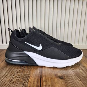 Nike Air Max Motion 2 Womens Sz 10 Black White Running Sneakers Shoes AO0352-007